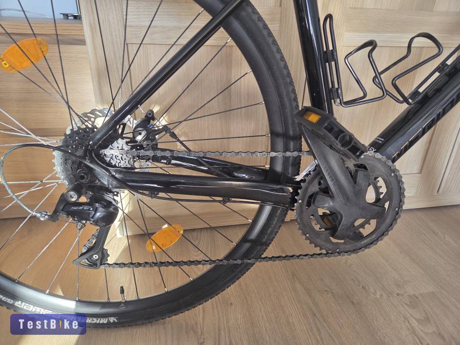 Eladó Merida Silex 200 M gravel kerékpár + alkatrészek,tarto