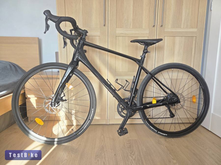 Eladó Merida Silex 200 M gravel kerékpár + alkatrészek,tarto