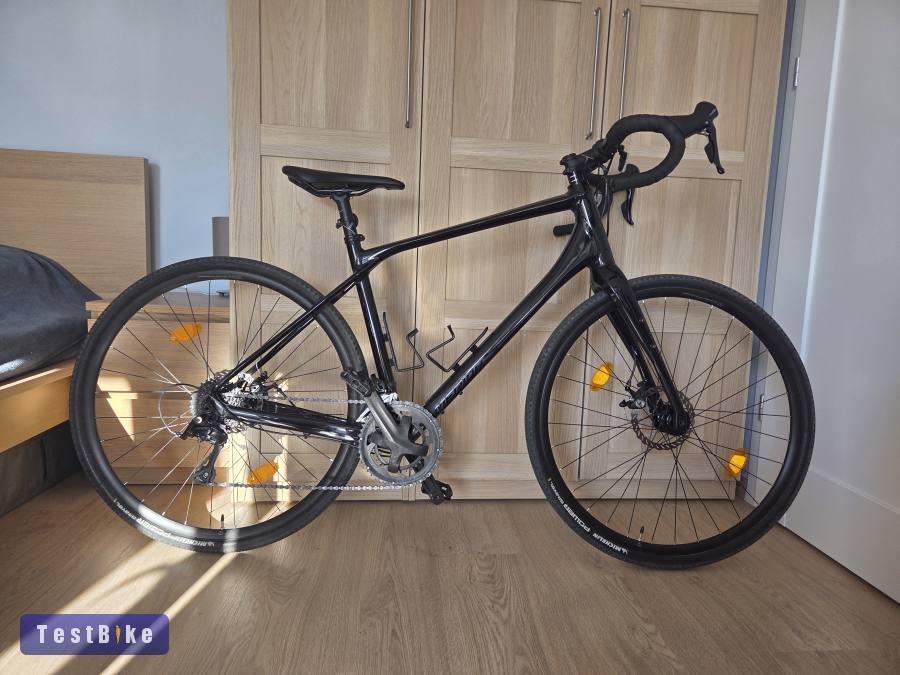 Eladó Merida Silex 200 M gravel kerékpár + alkatrészek,tarto