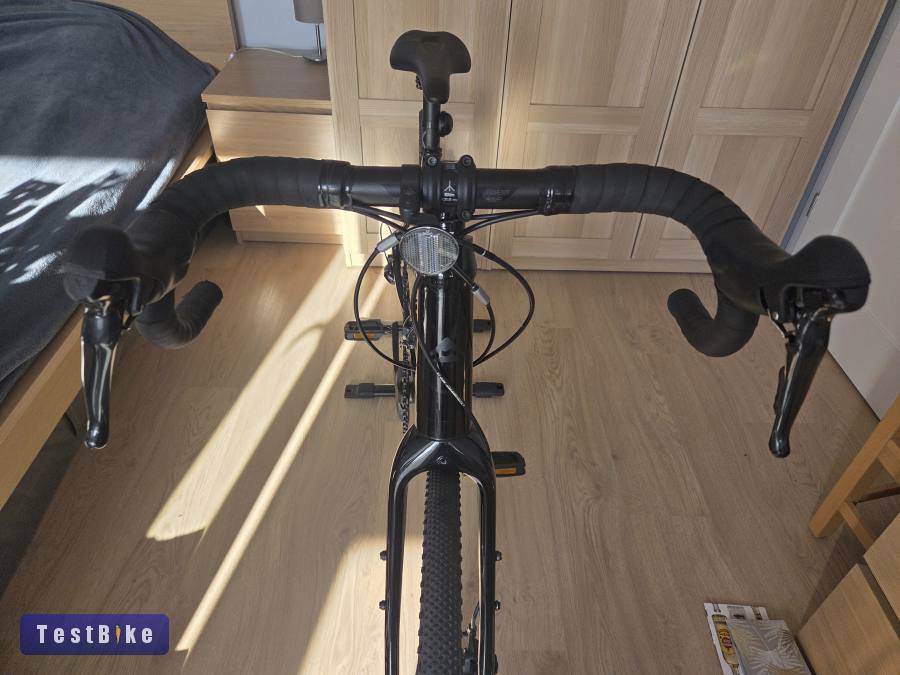 Eladó Merida Silex 200 M gravel kerékpár + alkatrészek,tarto