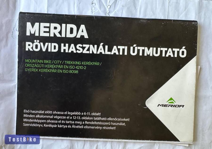 Eladó Merida Silex 400 L 2020