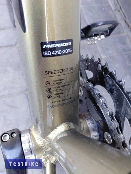 Eladó Merida Speeder 300, keveset használt bringa M-es méret