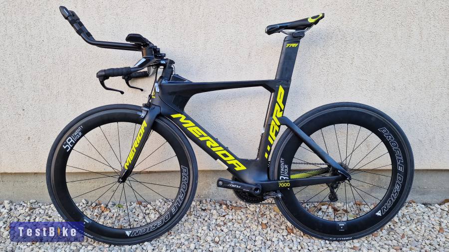 Eladó Merida Warp Tri 7000E időfutam / triatlon kerékpár