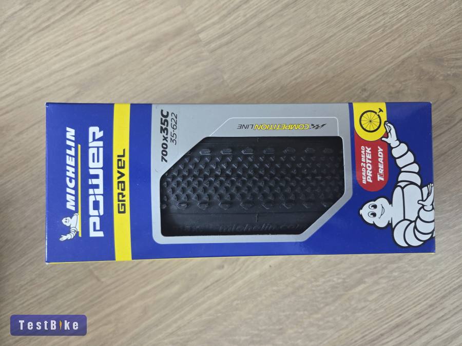 Eladó Michelin Power Gravel 700x35c külső gumi