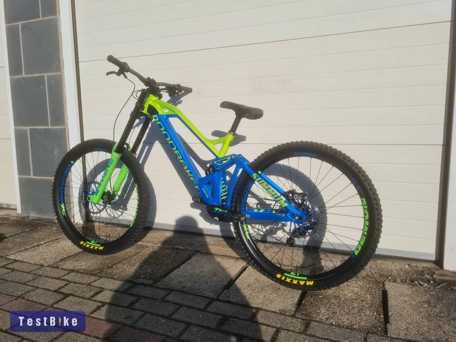 Eladó Mondraker Summum 2016 L, 27,5 Downhill kerékpár!