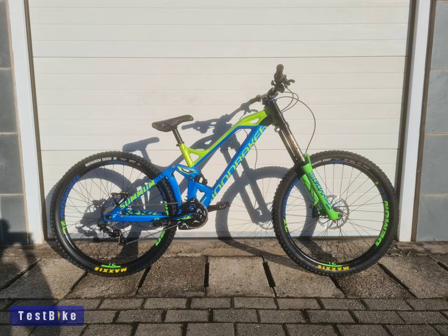 Eladó Mondraker Summum 2016 L, 27,5 Downhill kerékpár!