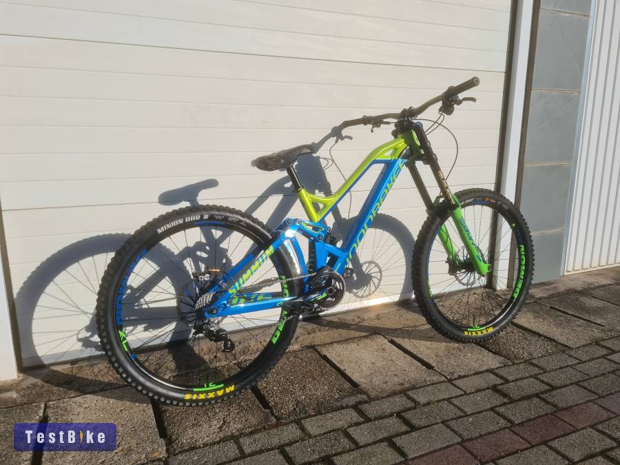 Eladó Mondraker Summum 2016 L, 27,5 Downhill kerékpár!