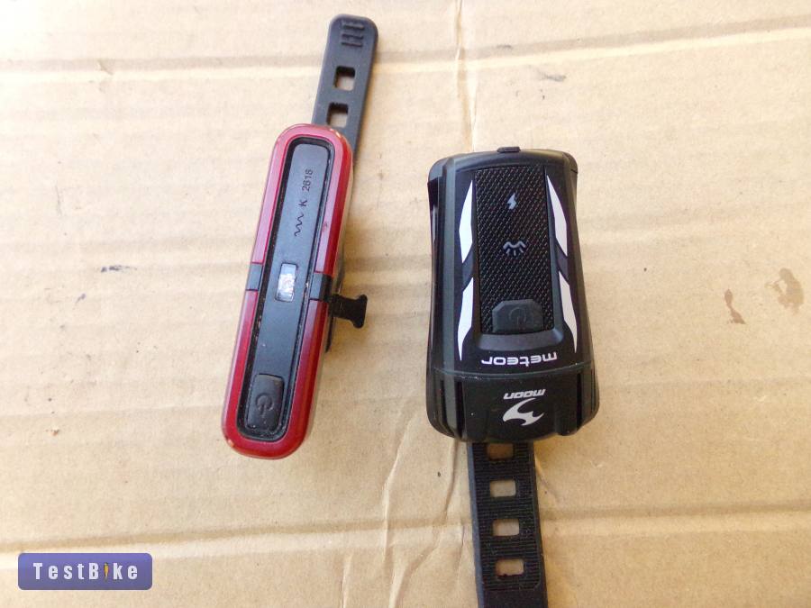 Eladó Moon Meteor + hátsó  USB nagy fényerőjű led lámpa szet