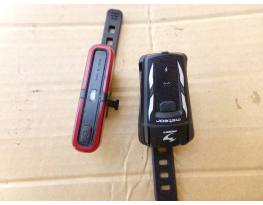 Eladó Moon Meteor + hátsó  USB nagy fényerőjű led lámpa szet