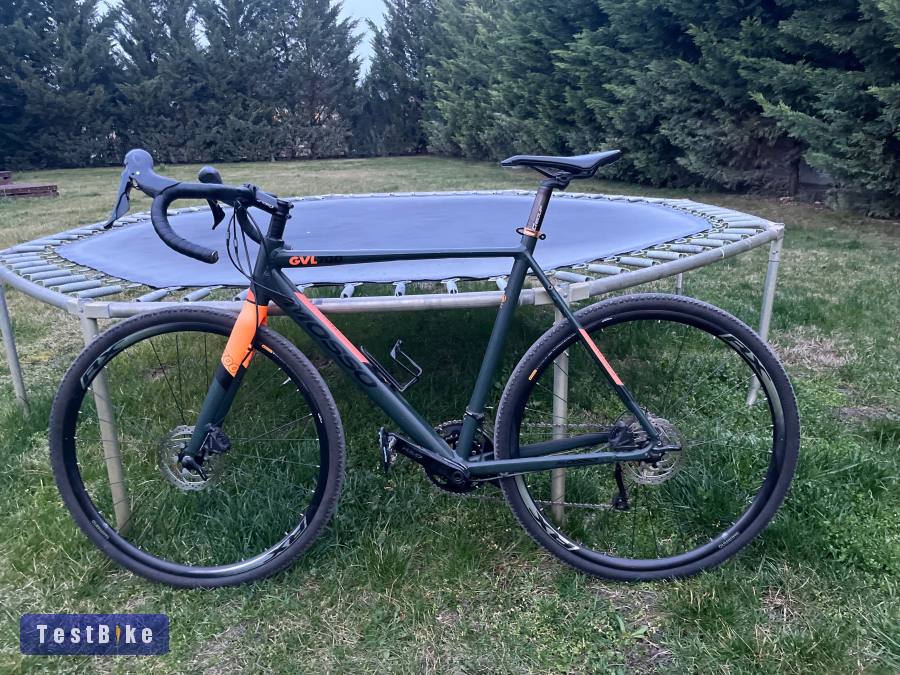 Eladó Mosso GVL 700 gravel kerékpár
