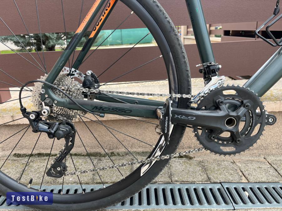 Eladó Mosso GVL 700 gravel kerékpár