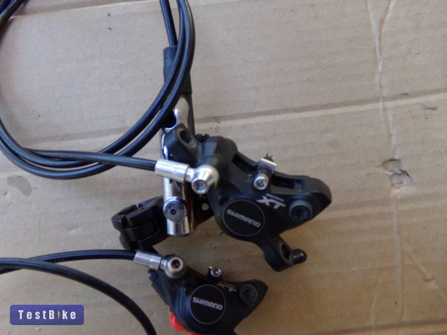 Eladó mtb hidraulikus tárcsafék szett Shimano XT M785