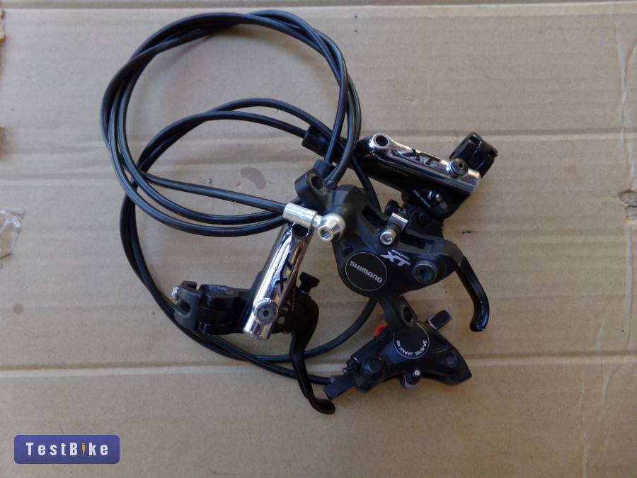 Eladó mtb hidraulikus tárcsafék szett Shimano XT M785