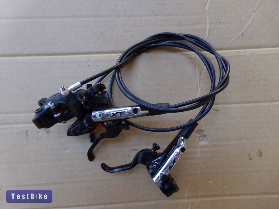 Eladó mtb hidraulikus tárcsafék szett Shimano XT M785