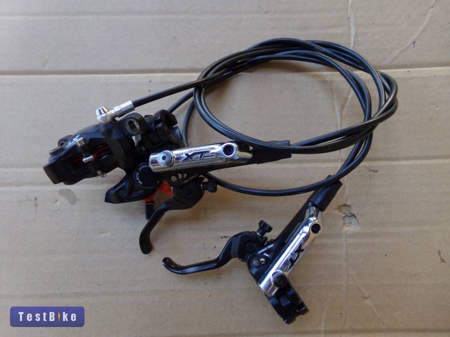 Eladó mtb hidraulikus tárcsafék szett Shimano XT M785