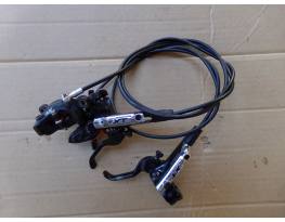 Eladó mtb hidraulikus tárcsafék szett Shimano XT M785