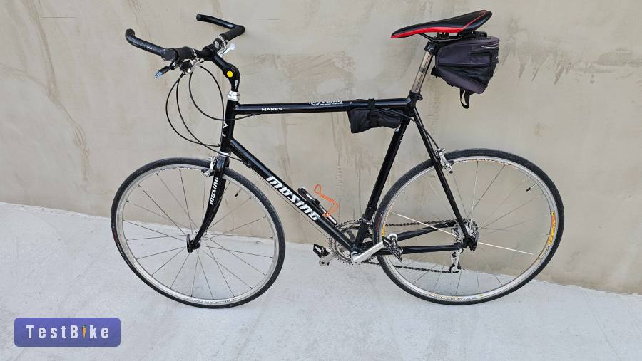 Eladó Müsing 64cm-es vázas épített országúti kerékpár