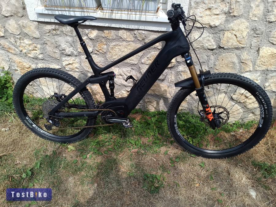 Eladó Neuner 29 es fully carbon ebike