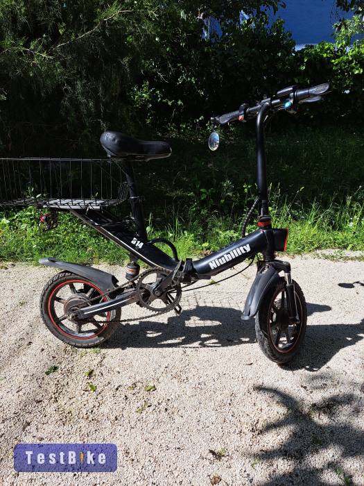 Eladó Niubility b14, használt e-bike, össuecsukható