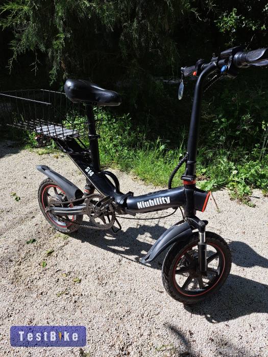 Eladó Niubility b14, használt e-bike, össuecsukható