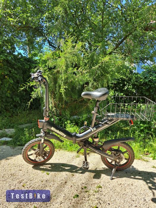 Eladó Niubility b14, használt e-bike, össuecsukható
