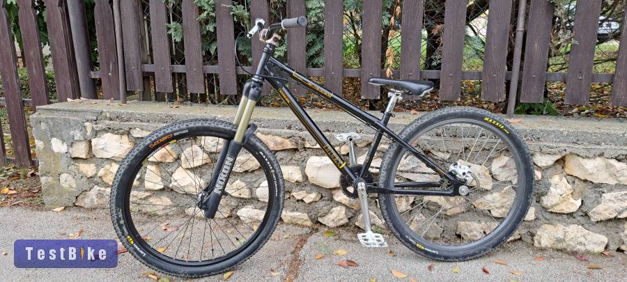 Eladó Nox Flipper 26 zoll  dirt/street/pumptrack kerékpár!