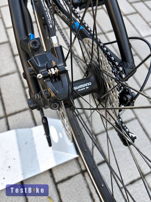 Eladó pár km-t használt, új állapotú Kross treking kerékpár