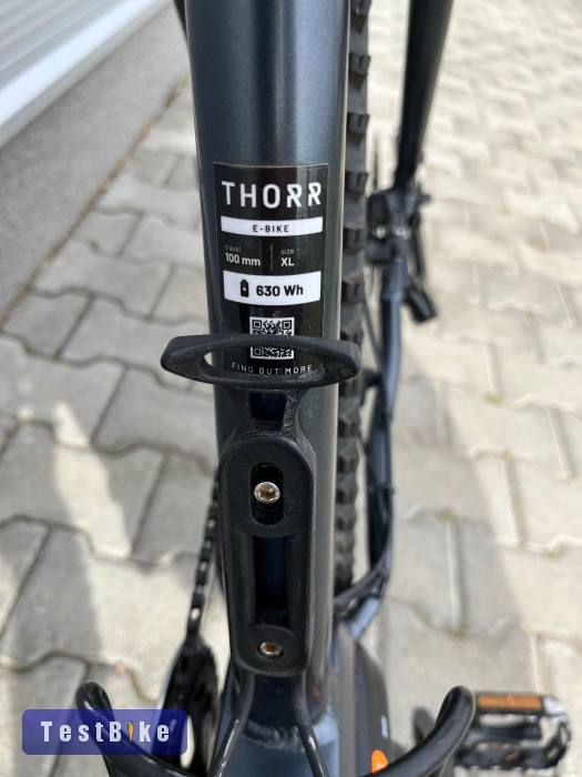 Eladó Pells Thorr 2 XL Grey E-bike