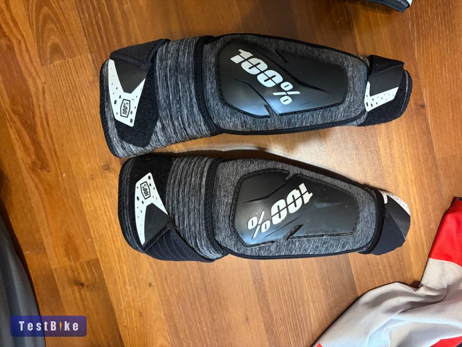 Eladó prémium MTB védőfelszerelés-szett – 100% / iXS – XL