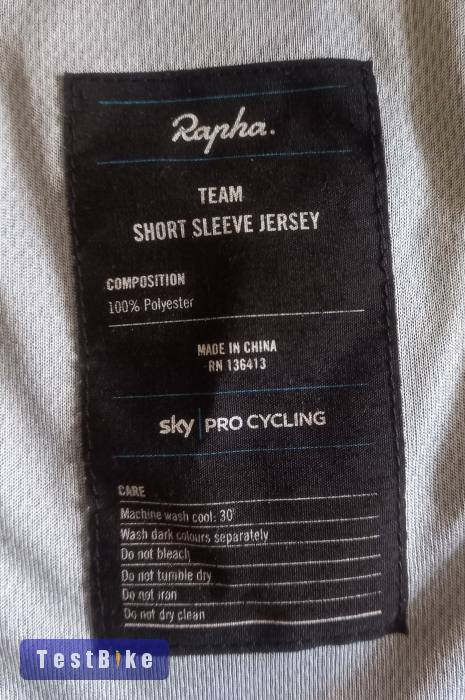Eladó Rapha Team SKY mez "M"