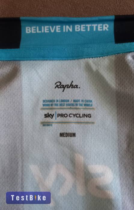 Eladó Rapha Team SKY mez "M"