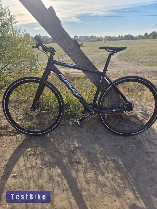 Eladó! Ridley ignite trekking-re alakított mtb kerékpár