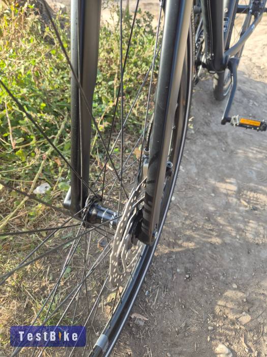 Eladó! Ridley ignite trekking-re alakított mtb kerékpár
