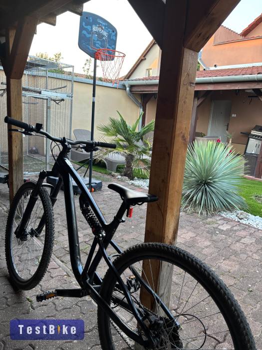 Eladó Rockrider EXPL 100 S – L-es váz, 29” összteleszkópos M