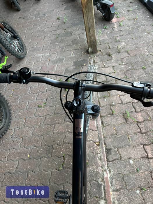 Eladó Rockrider EXPL 100 S – L-es váz, 29” összteleszkópos M
