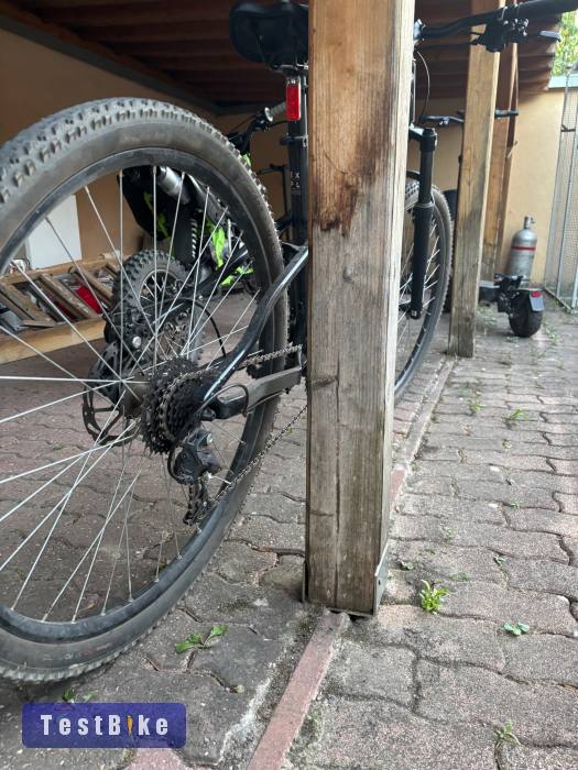 Eladó Rockrider EXPL 100 S – L-es váz, 29” összteleszkópos M