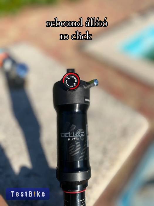 eladó rockshox deluxe select r tag 230x60 hibátlan állapot