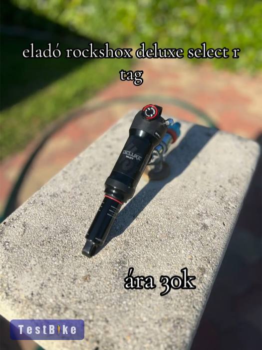 eladó rockshox deluxe select r tag 230x60 hibátlan állapot