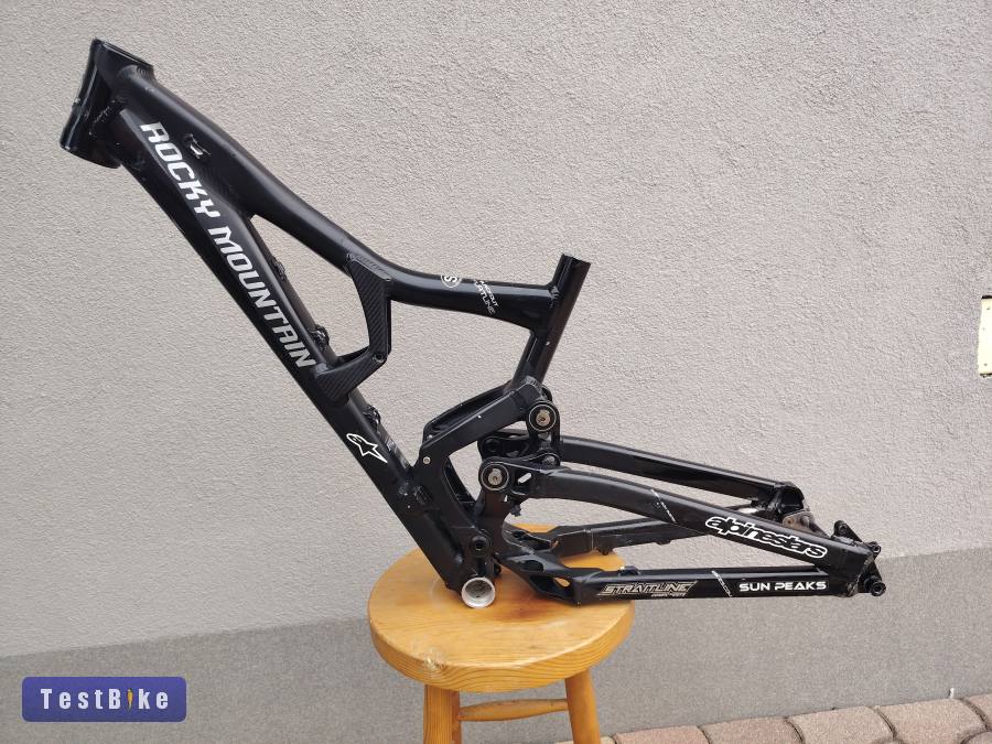 Eladó Rocky montain fatline DH-váz