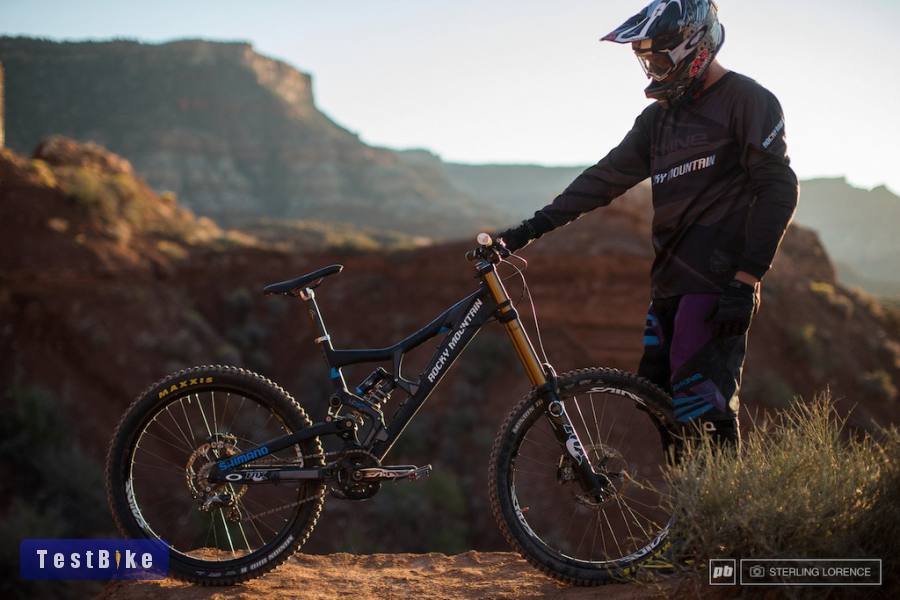 Eladó Rocky montain fatline DH-váz