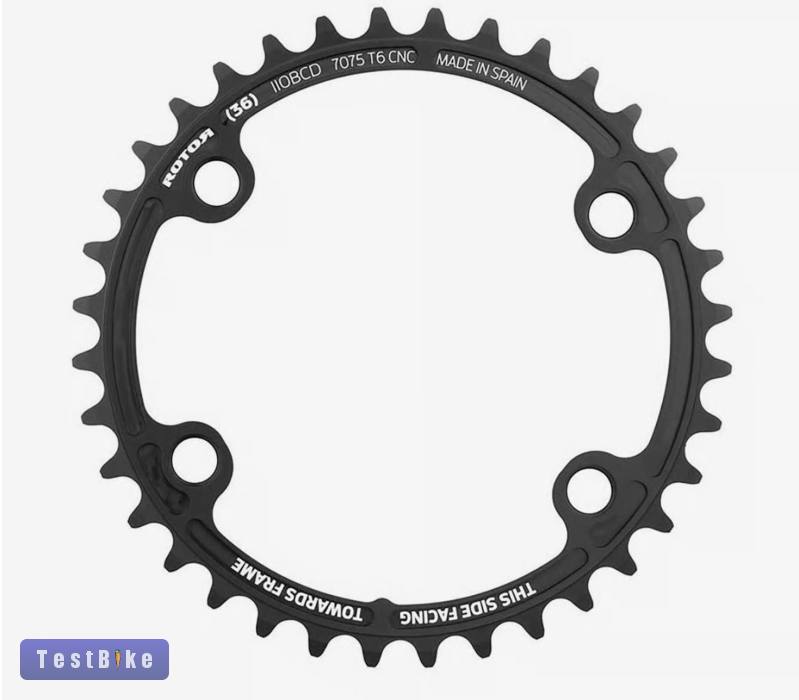 Eladó Rotor NS24/Shimano GRX 110/80/4 lánctényérok (2x vált)