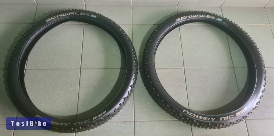Eladó Schwalbe Nobby Nic 27,5 × 2.80 gumik, PTN Super belső