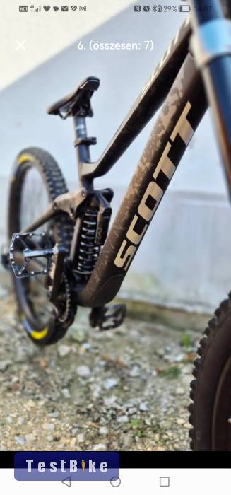 Eladó Scott Gambler 