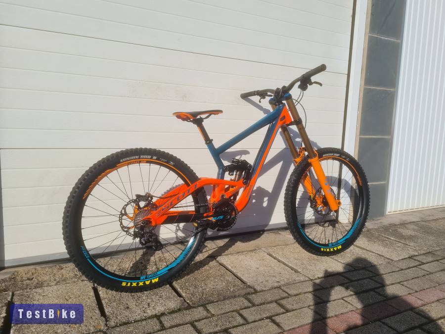 Eladó Scott Gambler 710 2018 L, 27,5 Downhill kerékpár!