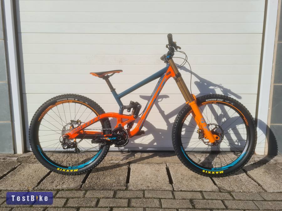 Eladó Scott Gambler 710 2018 L, 27,5 Downhill kerékpár!