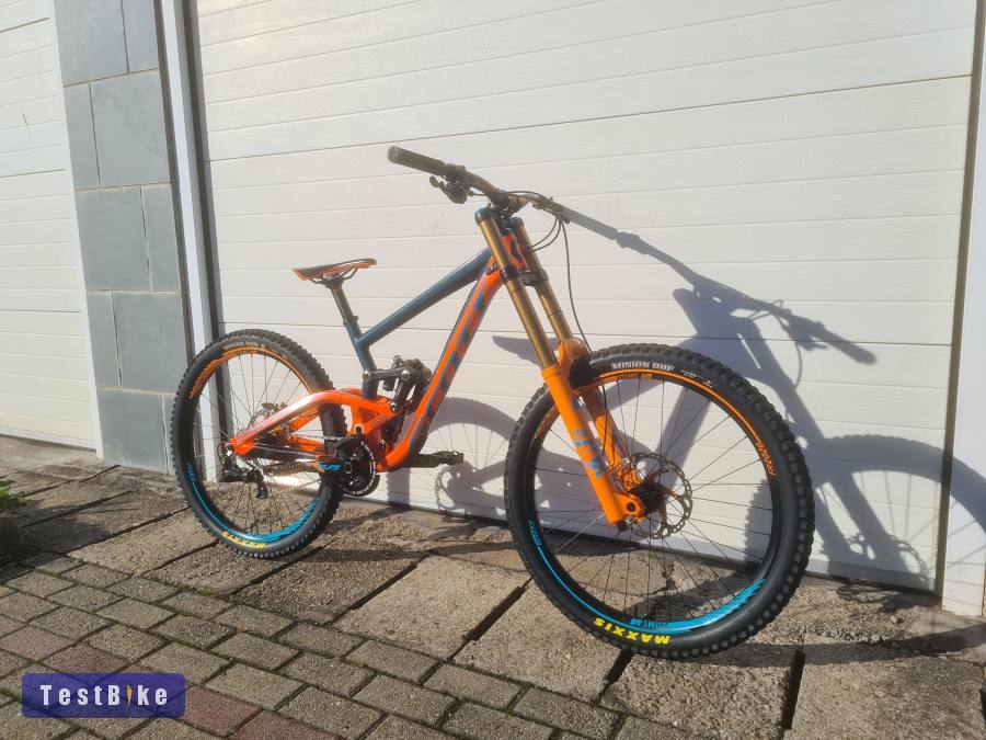 Eladó Scott Gambler 710 2018 L, 27,5 Downhill kerékpár!
