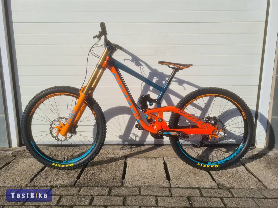 Eladó Scott Gambler 710 2018 L, 27,5 Downhill kerékpár!