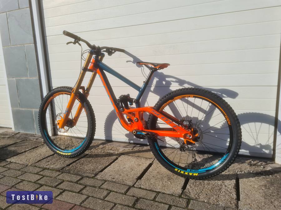 Eladó Scott Gambler 710 2018 L, 27,5 Downhill kerékpár!