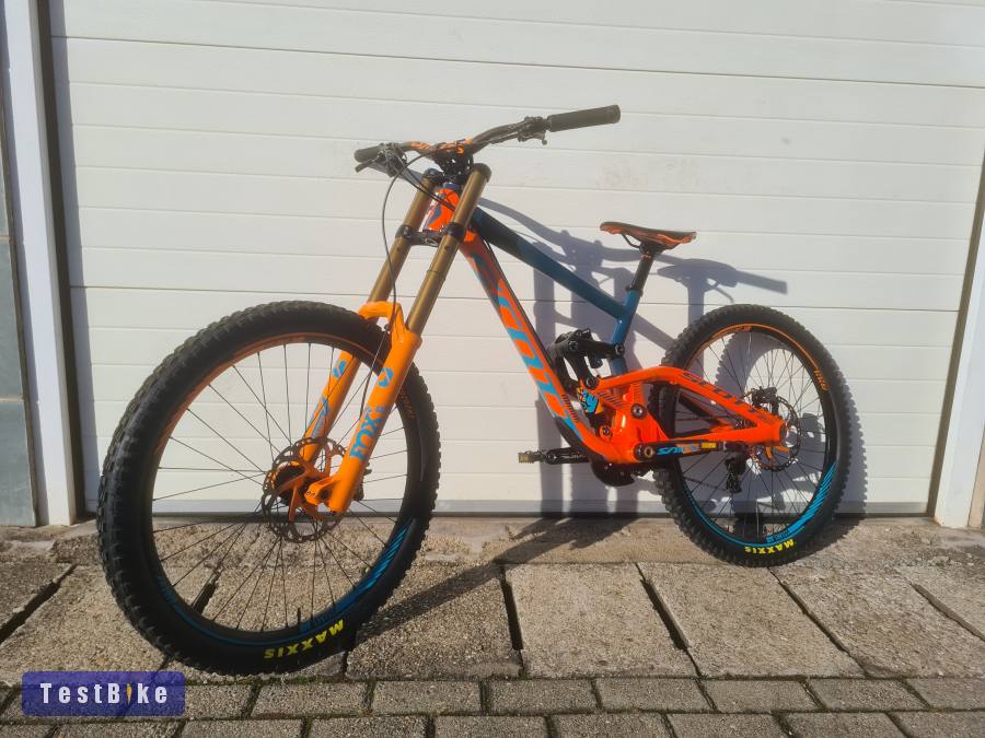 Eladó Scott Gambler 710 2018 L, 27,5 Downhill kerékpár!