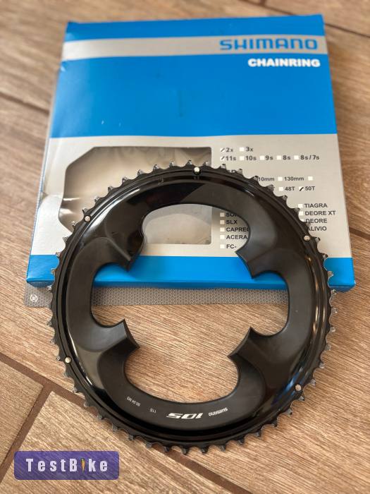 Eladó Shimano 105, 50T 11s lánctányér